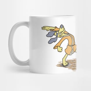 Hong Kong Phooey Wood Splitting Mug